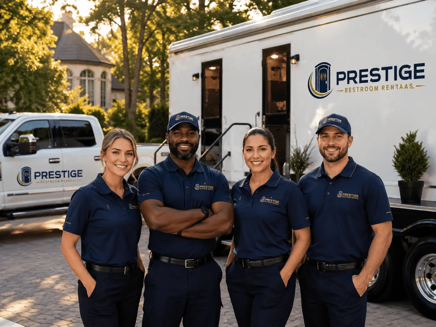 Trusted Luxury Portable Restrooms company in Nederland, TX